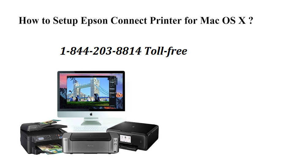 Epson printer setup for mac